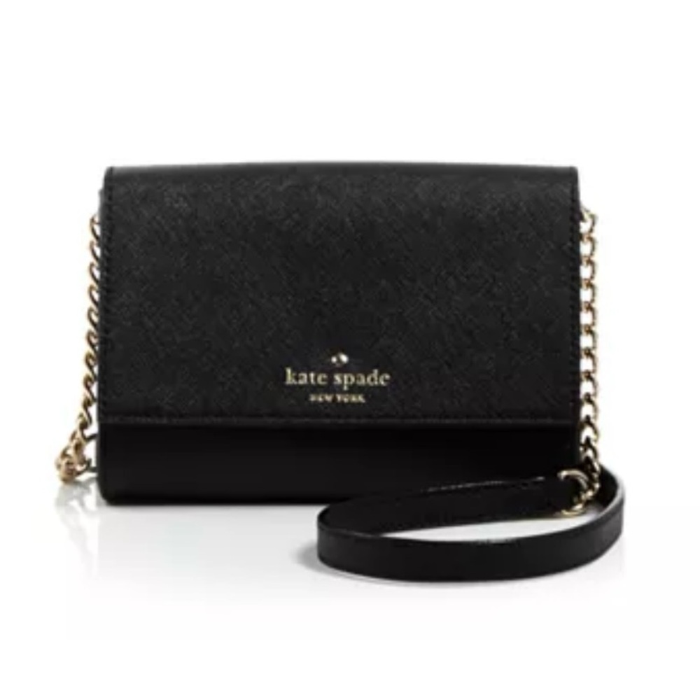 Kate Spade Cedar Street Mini Cami
Chain Crossbody Black - Picture 8 of 10